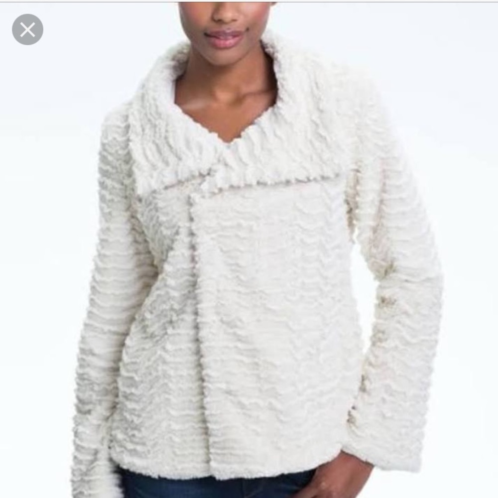 Patagonia pelage fur jacket like new